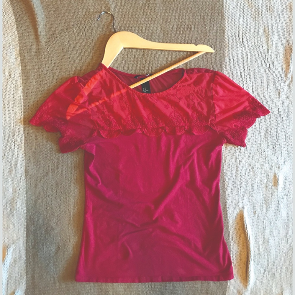 H&M Short Sleeve Top